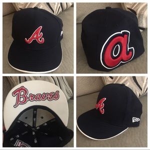 New Era Atlanta Braves 59Fifty Fitted Hat